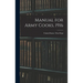 Manual for Army Cooks, 1916