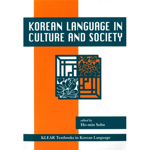 Korean Language in Culture and Society