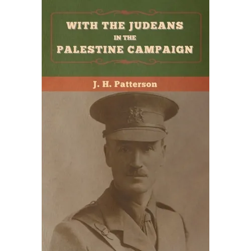 With the Judeans in the Palestine Campaign