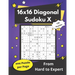 16x16 Diagonal Sudoku X: Hard Mega-Sudoku X Puzzles