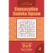 Consecutive Sudoku Jigsaw - 200 Normal Puzzles 9x9 (Volume 3)