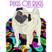Pugs On Rugs: An Adult Coloring Book