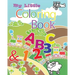My Little Coloring Book ABC & 123: This book contain illustration of alphabets from A to Z and numbers from 0 to 9. Coloring is a great way to get chi