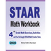 STAAR Math Workbook: 4th Grade Math Exercises, Activities, and Two Full-Length STAAR Math Practice Tests