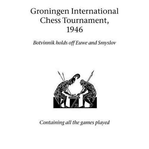 Groningen International Chess Tournament, 1946