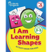 I am learning Shapes: Fun Activities for Kids Ages 3-5 - Shapes Recognition, Tracing, Coloring, and Logic Games