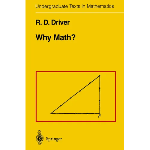 Why Math?
