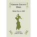 Greene County, Ohio Births Prior to 1869