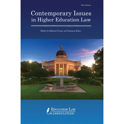 Contemporary Issues in Higher Education Law
