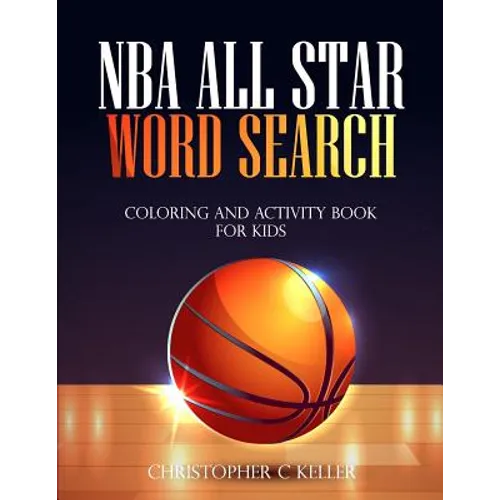 NBA All Star Word Search: Coloring and Activity Book for Kids
