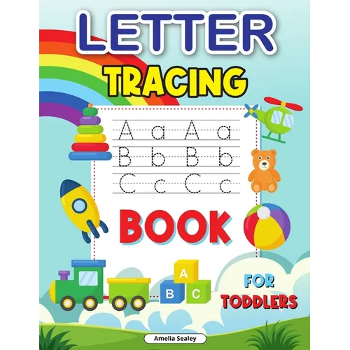 Trace Letters for Kids: ABC Trace Book, Awesome Practice Workbook for Alphabet Learning, Tracing Alphabet for Preschoolers