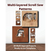 Multi-layered Scroll Saw Patterns: Templates for Scroll Saw Projects
