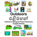 English-Sinhala Outdoors/එළිමහන් Children's Bilingual Picture Dictionary