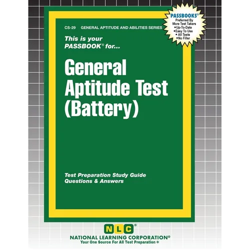 General Aptitude Test (Battery)