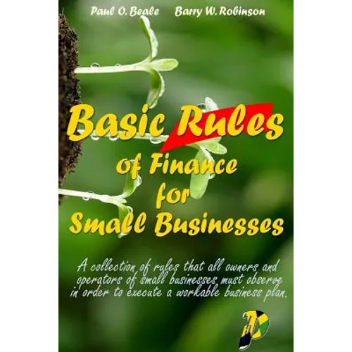 Basic Rules of Finance for Small Businesses