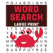 Large Print Word Search: Large Print Adult Word Search Books