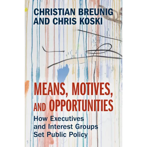 Means, Motives, and Opportunities