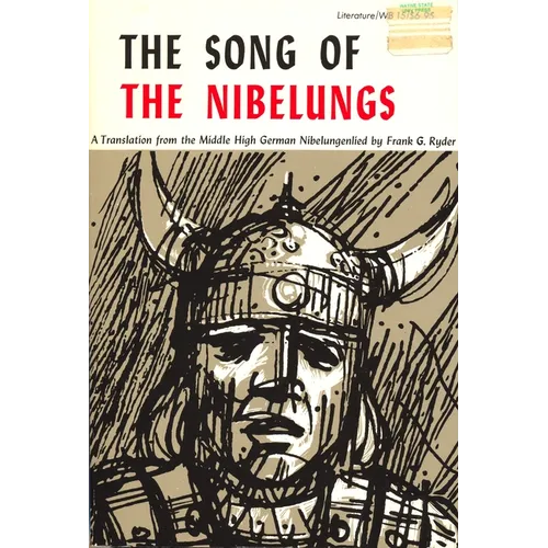 Song of the Nibelungs: A Verse Translation from the Middle High German Nibelungenlied