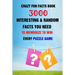 Crazy Fun Facts Book: 3000 Interesting & Random Facts You Need To Memorize To Win Every Puzzle Game
