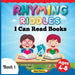 Rhyming Riddles for Kids Ages 4-8: I Can Read Books My First. Rhyming Children Book. Beginning Reader Book for Boys and Girls