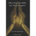 What Does the Bible Say About Angels?: A Styled Angelology