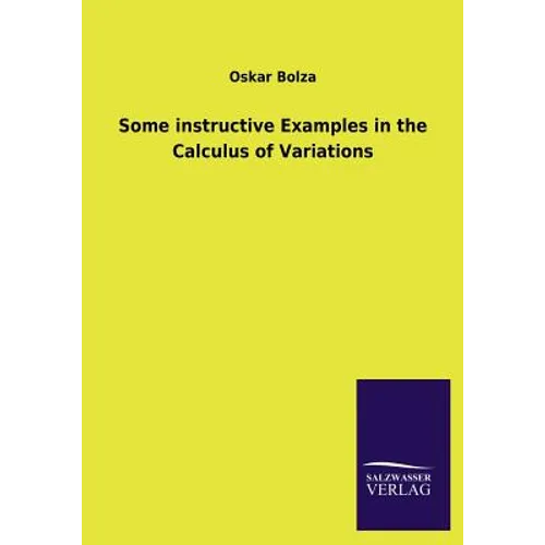 Some Instructive Examples in the Calculus of Variations