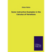 Some Instructive Examples in the Calculus of Variations