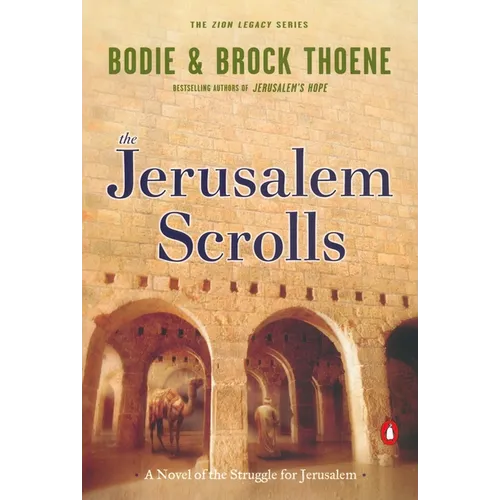 The Jerusalem Scrolls: A Novel of the Struggle for Jerusalem