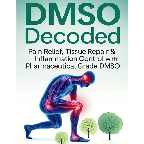 DMSO Decoded Pain Relief, Tissue Repair & Inflammation Control with Pharmaceutical Grade DMSO