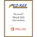 Microsoft Word 365 - Intermediate: Student Manual (Black & White)