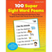 100 Super Sight Word Poems, Grades PreK-1: Easy-To-Read Reproducible Poems That Target & Teach 100 Words from the Dolch List