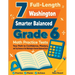 7 Full-Length Washington Smarter Balanced Grade 6 Math Practice Tests: Your Path to Confidence, Mastery, and Top Scores on the Washington Smarter Bala