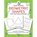 Learn to Draw Geometric Shapes With Test Pages for Kids: Geometry Activity Worksheets to Cut Out, Trace & Lean To Draw Shapes