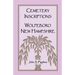 Cemetery Inscriptions, Wolfeboro, New Hampshire