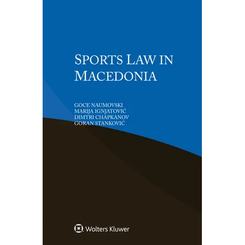 Sports Law in Macedonia