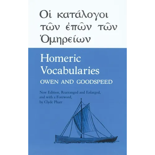 Homeric Vocabularies