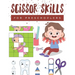 Scissor Skills for Preschoolers: Cutting practice worksheets for preschoolers to kindergarteners, cut and paste activity book ages 3-5 with 100 pages.