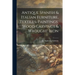 Antique Spanish & Italian Furniture, Textiles, Paintings, Wood Carvings & Wrought Iron