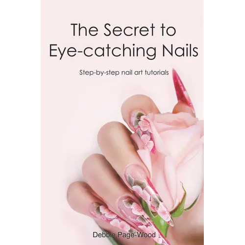 The Secret to Eye-catching Nails: Step-by-step nail art tutorials