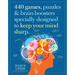 440 Games, Puzzles & Brain Boosters Specially Designed to Keep Your Mind Sharp
