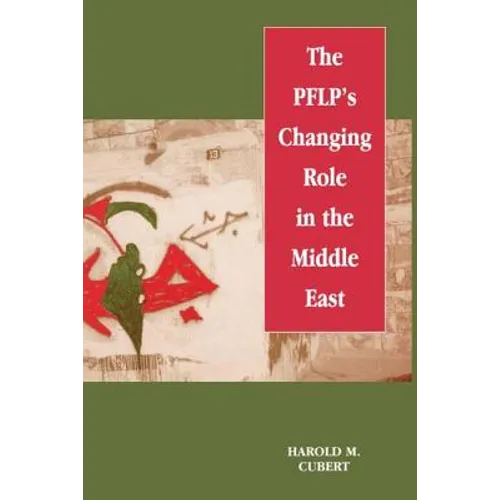 The Pflp's Changing Role in the Middle East