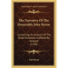 The Narrative Of The Honorable John Byron: Containing An Account Of The Great Distresses Suffered By Himself (1768)