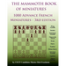 1000 Advance French Miniatures