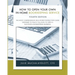 How to Open Your Own in-Home Bookkeeping Service 4th Edition