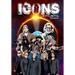 Icons of Rock 5: Jerry Garcia, Guns N' Roses, Bon Jovi and Kurt Cobain