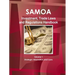 Samoa (Western) Investment, Trade Laws and Regulations Handbook Volume 1 Strategic Information and Laws