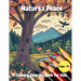 Nature's Peace: A Calming Coloring Book for Kids