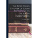 The Fifty-Third Chapter of Isaiah According to the Jewish Interpreters