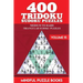 400 Tridoku Sudoku Puzzles: Medium to Hard Triangular Sudoku Puzzles