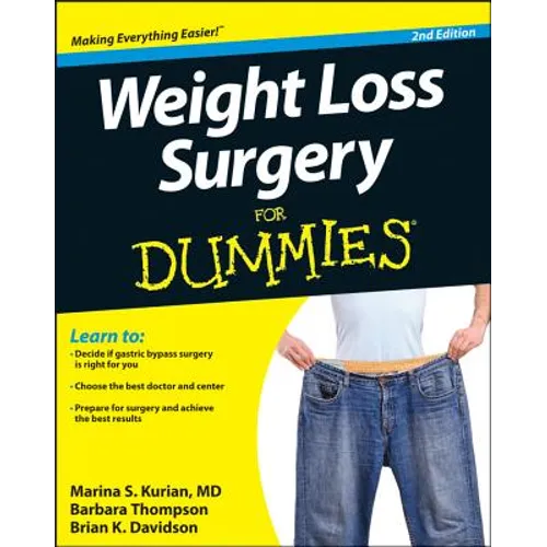 Weight Loss Surgery For Dummies